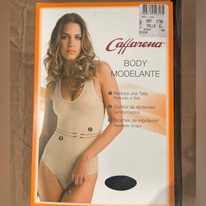 Nude or Black Chilean Bodysuit Shaper
